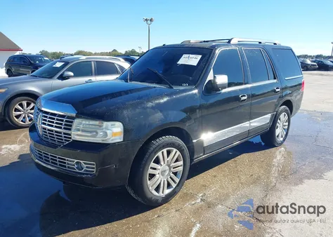 2007 Lincoln Navigator Ultimate from USA, damaged, VIN 5LMFU28577LJ25542